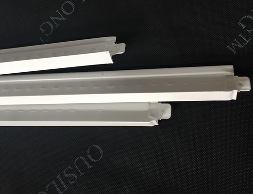 Gitter-Pulver-beschichteter oder galvanisierter Stahl der verschobene Decken-Zusatz-Decken-T