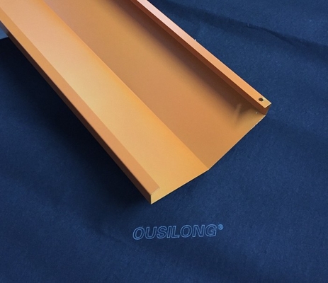 Imprägniernde v-förmige Aluminiumstreifen-Decke, Metallverschobenes Deckenverkleidung
