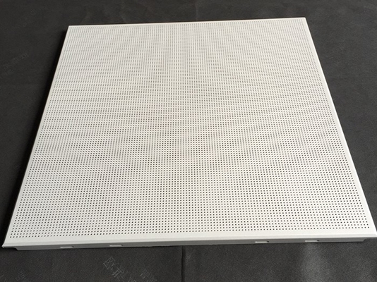 Verziertes Weiß-Klipp Durchmessers 2.3mm in der Decken-Schallabsorptions-einfachen Installation