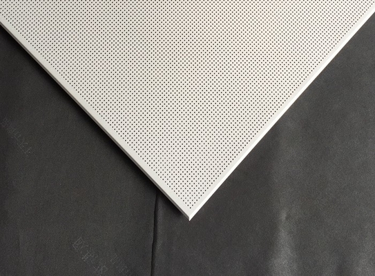 Verziertes Weiß-Klipp Durchmessers 2.3mm in der Decken-Schallabsorptions-einfachen Installation