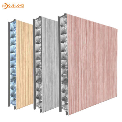 Suspendierungs-Aluminiumbienenwaben-Platte PVDF beschichtet für fasade System-Wand Dekoration