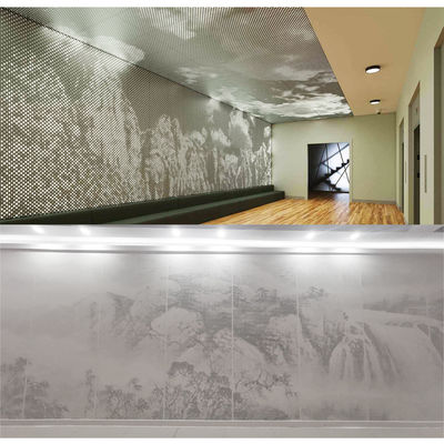 2.5mm Laser-Ausschnitt-dekoratives Aluminium-Art Wall Panels With Culture-Element-kundenspezifisches Muster