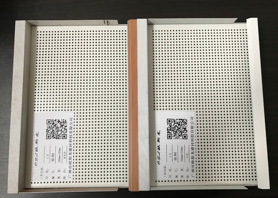 Handelse - geformte Haken-Decken-Fliese täfelt Zusammensetzung mit Aluminiumwabenkern