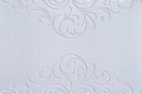 Prägeartige künstlerische Decken-Aluminiumfliesen für verzierte Wohndecke, 300mm x 450mm