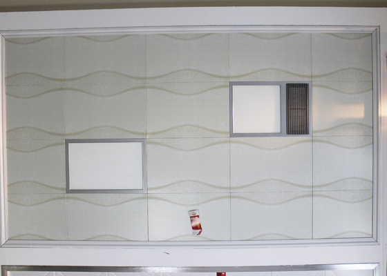 Resdential-Tropfen-Decke deckt künstlerische Decke, Klipp in Platte 300mm x 300mm mit Ziegeln
