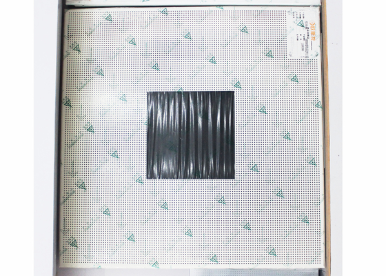 Schallschutz, akustische quadratische Deckenplatten zum Einclipsen, 600 x 600 Deckenplatten