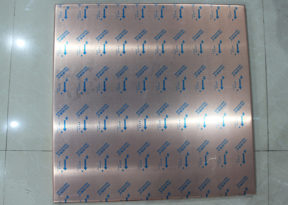 Innendekor-akustische Decken-Aluminiumfliesen mit elektrostatischer Pulver-Beschichtung