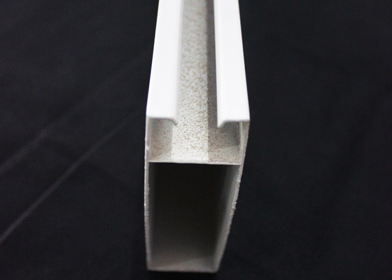 20mm - 300mm Höhe/U-Aluminium Profil-Schirm-Decke, Abnutzungswiderstand