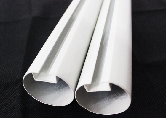 Handelsaluminiumdecken-Fliesen/dekorative Tropfen-Decken-rundes Rohr DIA50mm