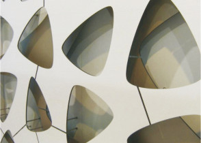 Freie Form Handelsaluminiumdecke deckt festen Platten-Wabenkern für Turnhalle mit Ziegeln