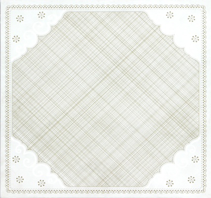 Innenmetallspiegel-künstlerische Decken-Fliesen für Decken-Fliesen des Keller-2 x 2, GB/T28001-2011