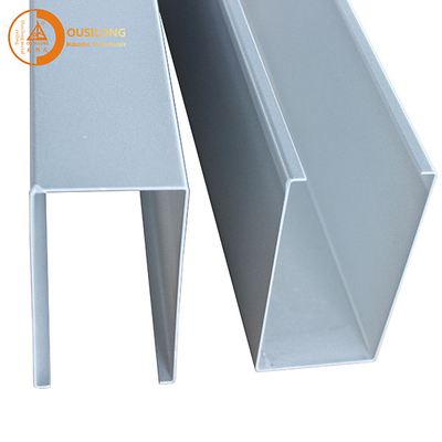 Dekorativer Handelsmetallstreifen-Aluminium-/Aluminiumhöhe der leitblech-Deckenverkleidungs-35mm der Breiten-150mm