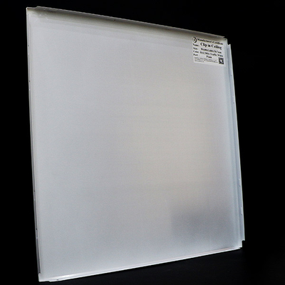 Dekorative verschobene quadratische Aluminiumdecke deckt wasserdichtes akustisches mit Ziegeln