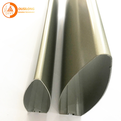 Handelsaluminiumspray-Kugel-Form der leitblech-Decken-1.2mm der Stärke-PVDF