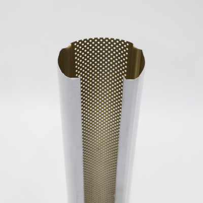 O-förmige perforierte dekorative lineare Leitblech-Aluminiumdecken-maximale Länge 6000mm