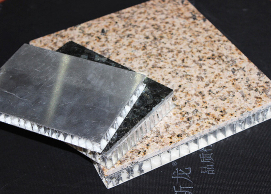Aluminiumbienenwaben-Platten-Wabenkern-Platten für das Errichten der Außenwand