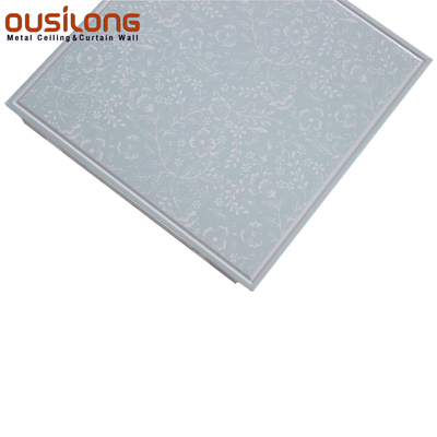 Haus-Material-künstlerisches Aluminiumclip 300X300 in der Decken-Fliese