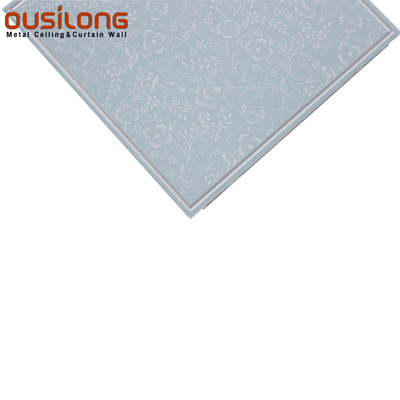Haus-Material-künstlerisches Aluminiumclip 300X300 in der Decken-Fliese