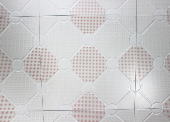 Geometrisches Muster-künstlerische Decken-Fliesen, dauerhaftes wasserdichtes Klipp in der Decke