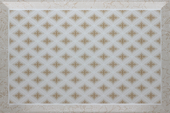 Konvexe Oberfläche 300 x 450-Millimeter-künstlerische Decken-Fliesen für Keller, SONCAP