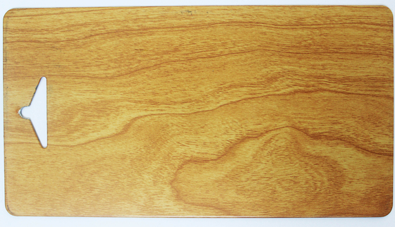 Nachgemachtes Holz mag die Metallrasterdecke/verschiedene optionale hölzerne Farbe verfügbar