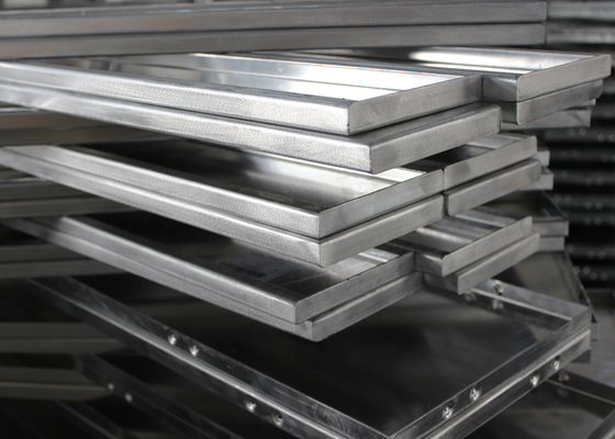 Feste super dauerhafte überzogene Aluminiumwände, Aluminiumplatte 1220 x 2440mm