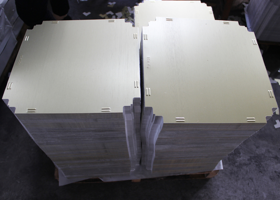 Klipp-Decken-Aluminiumbrett-Gremium/dekorative Tropfen-Decke Tegular