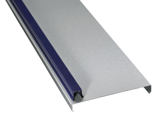 Umweltfreundliche Metallstreifen-Aluminiumlegierungs-Decke/Streifen-Aluminiumblatt-Decke