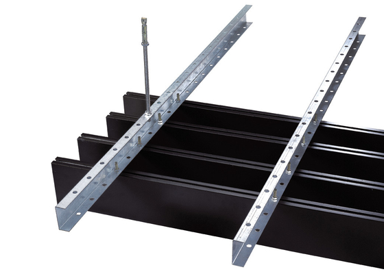Tropfen-lineares Metalldekorative Decken-Fliesen, Aluminiumvierkantrohr-Profil-Tegular Decke