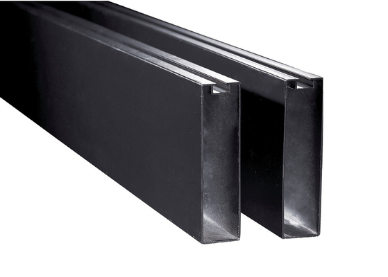 Tropfen-lineares Metalldekorative Decken-Fliesen, Aluminiumvierkantrohr-Profil-Tegular Decke