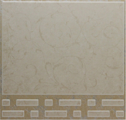 Dekorations-falsche künstlerische Decke deckt Metall mit einfachem Muster 325 x 325mm mit Ziegeln
