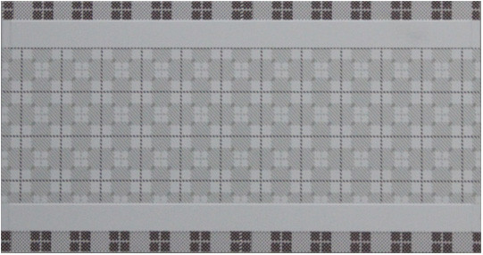Gitter-künstlerische Decke deckt Metalldekoration für Reinigungs-Raum mit Ziegeln