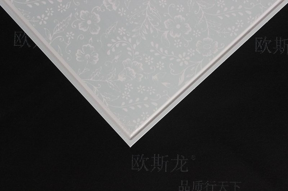 Dekorative wasserdichte Decken-Aluminiumfliesen, verschobenes Deckenverkleidungen