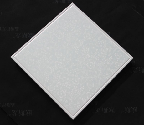 Dekorative wasserdichte Decken-Aluminiumfliesen, verschobenes Deckenverkleidungen