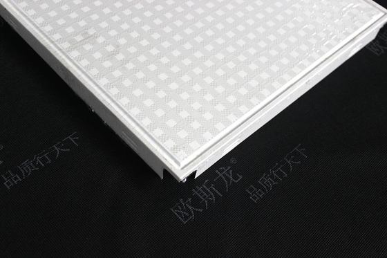 Aluminiumlegierungs-feuerfeste künstlerische Decke des Grad-AA deckt Sauerstoff-Radierung mit Ziegeln