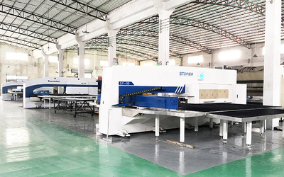 Guangzhou Ousilong Building Technology Co., Ltd Fabrik Produktionslinie