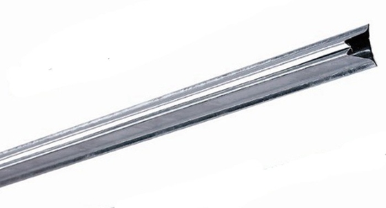 Weiß galvanisierte Stahldecken-Zusatz-Decke deckt Halter ein geformtes mit Ziegeln