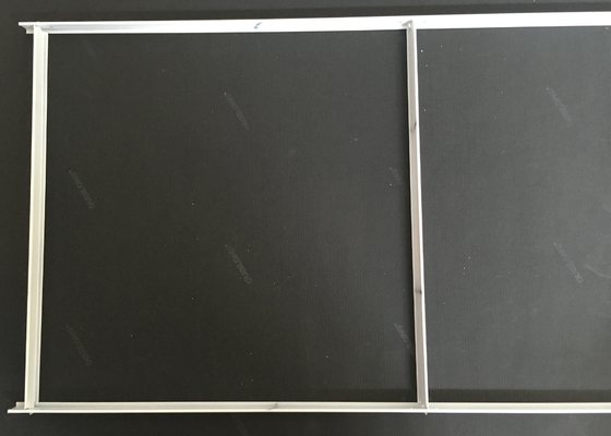 Quadratisches Gitter-Aluminiumgrill-verschobene Decke im Weiß