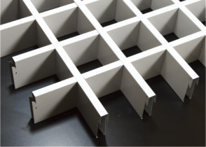 Quadrat-/Rechteckdecke Grill-Metallrasterdecke/Aluminiumrasterdeckefliesen