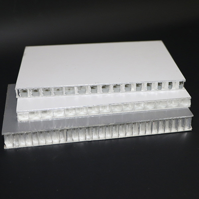 20mm Stärke-Aluminiumbienenwaben-Platte, 10mm Metallkern-Sandwich-Zwischenwand