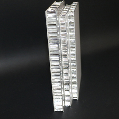 20mm Stärke-Aluminiumbienenwaben-Platte, 10mm Metallkern-Sandwich-Zwischenwand