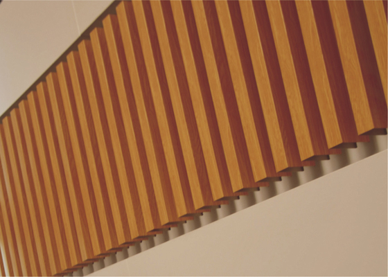 Einfache Installations-Handelsdecken-Fliesen/dekorative lineare Platte Tegular
