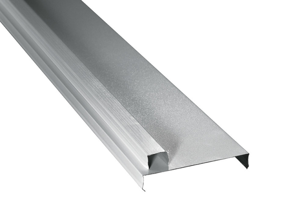 Einfache und strukturierte Aluminiumstreifen-lineare Decke, Korrosion und Abnutzungs-Widerstand