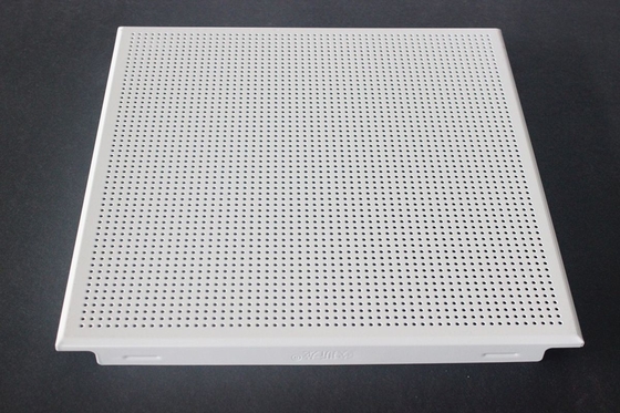 Aluminium-Klipp der Wärmedämmungs-0.6mm in der elektrostatischen Pulver-Beschichtung Decken-Akzo Nobels